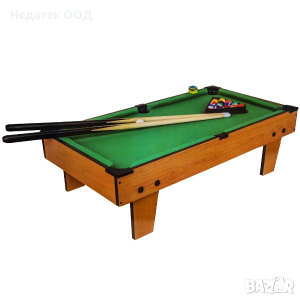 Билярд, Дървен, 75x41x16.5см, снимка 1