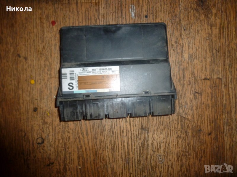 Комфорт модул Ford Mondeo,Форд Мондео 3S7T-15K600-SB, снимка 1