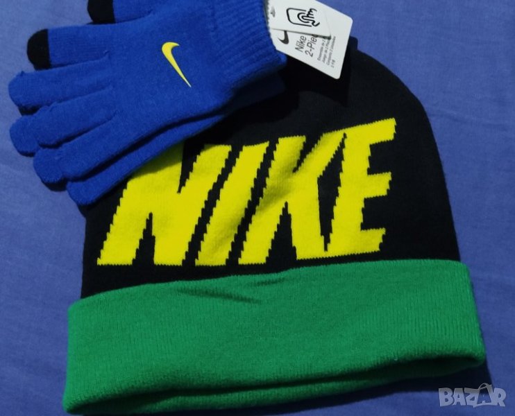 Шапка и ръкавици Nike, снимка 1