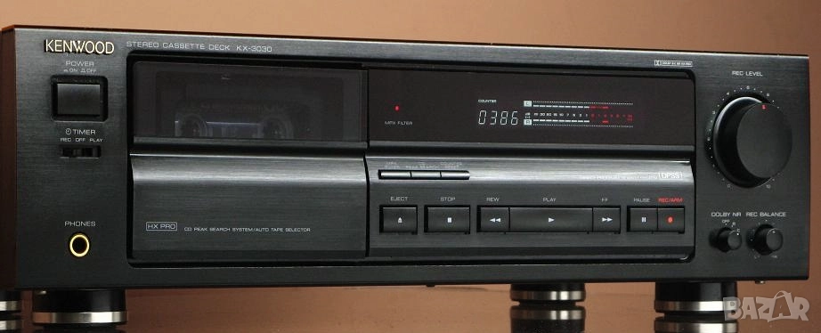 Deck Kenwood KX-3030, снимка 1