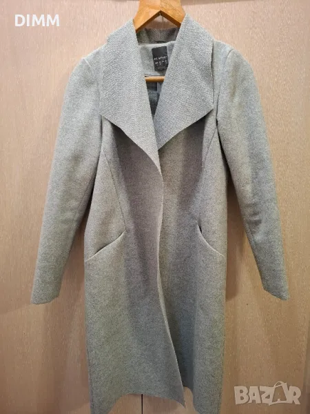 Елегантно дамско палто S-M, снимка 1