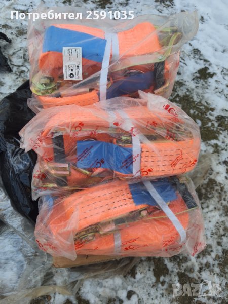 Укрепващ колан за товар, снимка 1