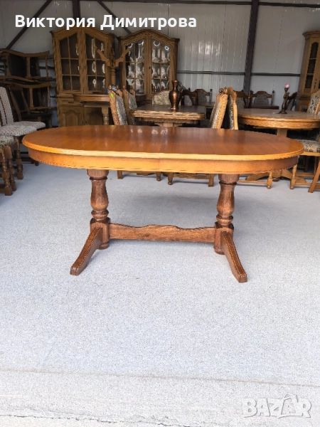 Разтегателна трапезна маса , снимка 1