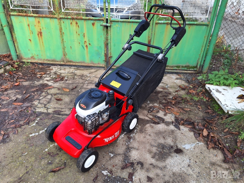 Косачка Tecumseh 6к.с. самоходна мулчираща с кош алуминиева, снимка 1