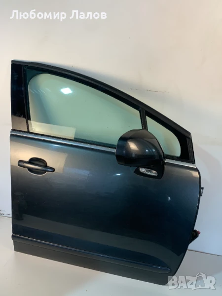 Предна дясна оборудвана врата Пежо 5008 Peugeot 5008 (09-17)г. , снимка 1