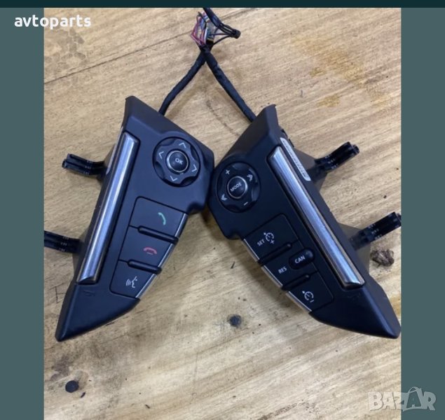 Range rover sport 2012година 3.0d 245кс копчета волан, снимка 1