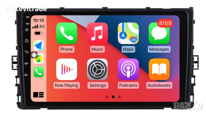 VOLKSWAGEN VW СЛЕД 2018 ГОДИНА 9'' Андроид НАВИГАЦИЯ, 9392, снимка 1