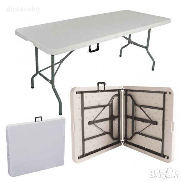 Маса  180х74см , снимка 1