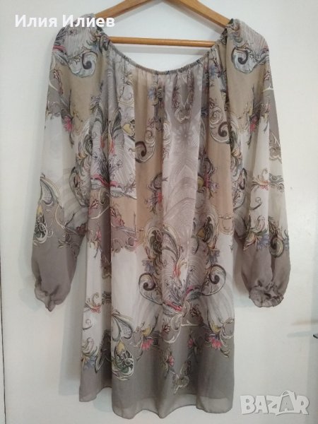 Ефирна дамска блуза, размер ХL, снимка 1