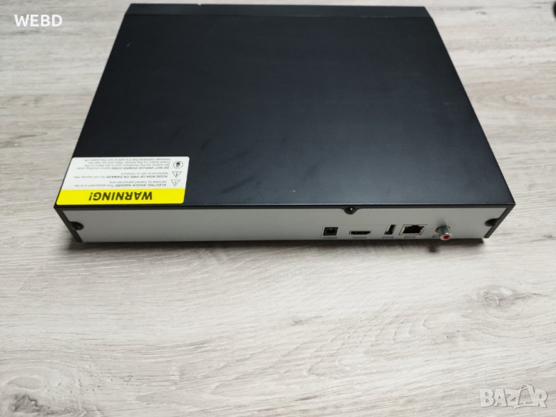 8 канален NVR TVT TD-3208H1-C DC12V/2000mA, снимка 1