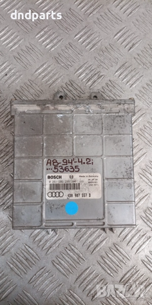 Компютър Audi A8 D2 4.2i 1994г. 4D0907557B 0261203299	, снимка 1