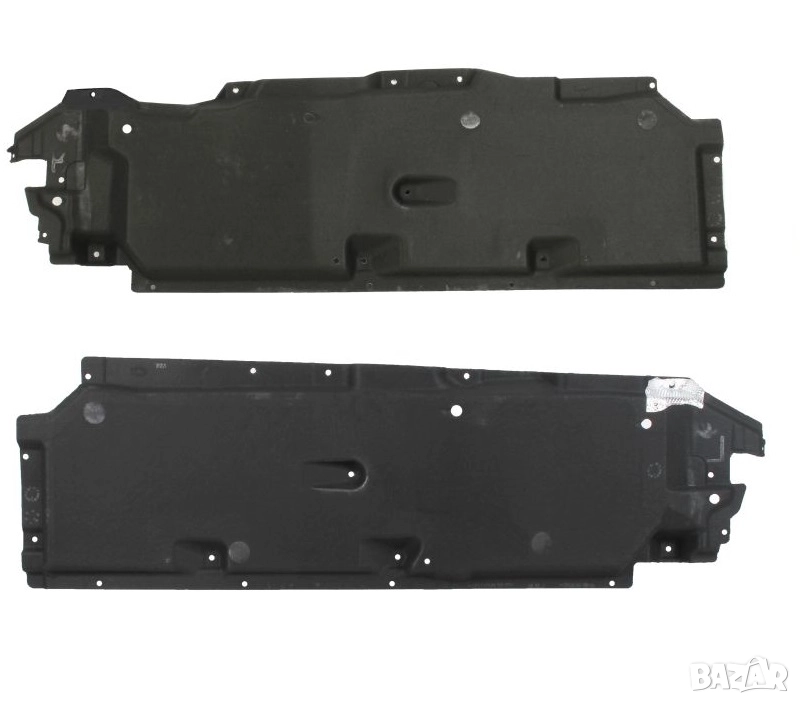 Пластмасова кора под купето Audi Q7 2015г – 2025г, снимка 1