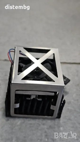 Охладител  50x50mm  с вентилатор 40x40mm, снимка 1