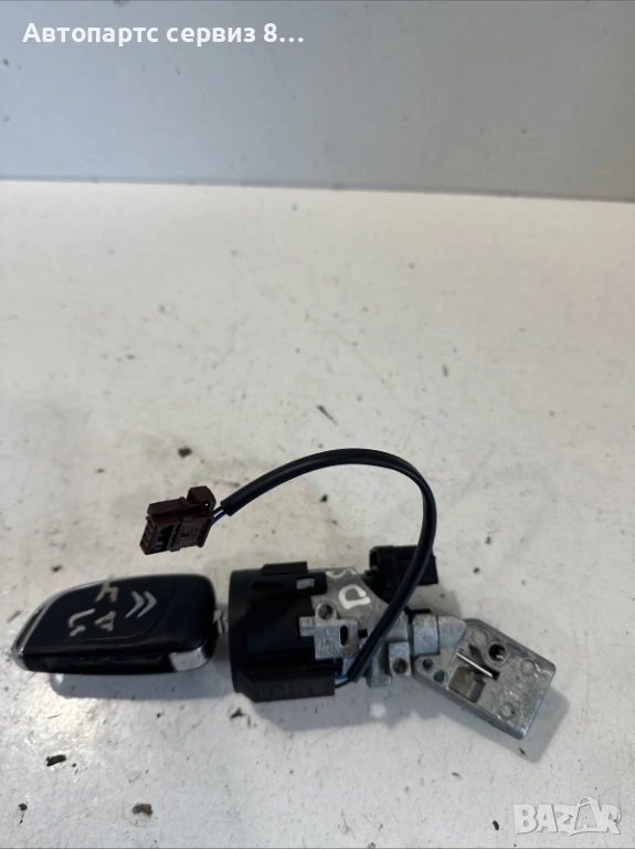 Citroën DS4 Патрон за запалване с ключ, N0502455, оригинален, за 1.6 HDi, 2011 г, снимка 1