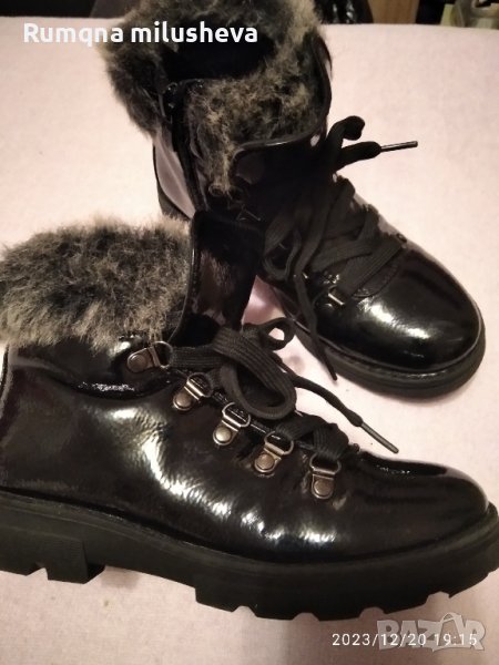 Боти за момиче номер 33 и 31, снимка 1