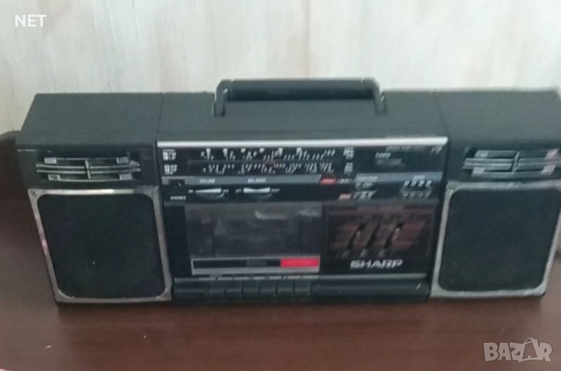 Касетофон SHARP, снимка 1