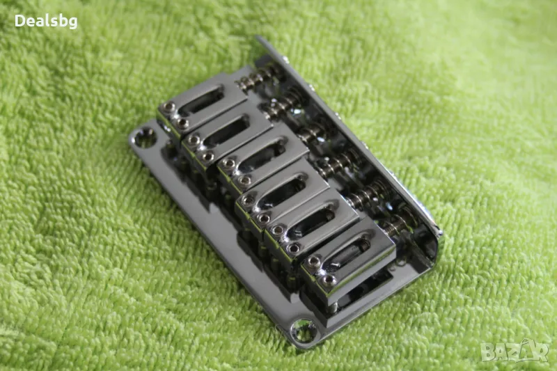 Фиксиран бридж за електрическа китара, снимка 1