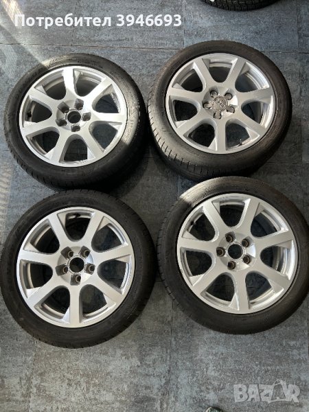 Джанти 17 5x12  с гуми 235/45 R17, снимка 1