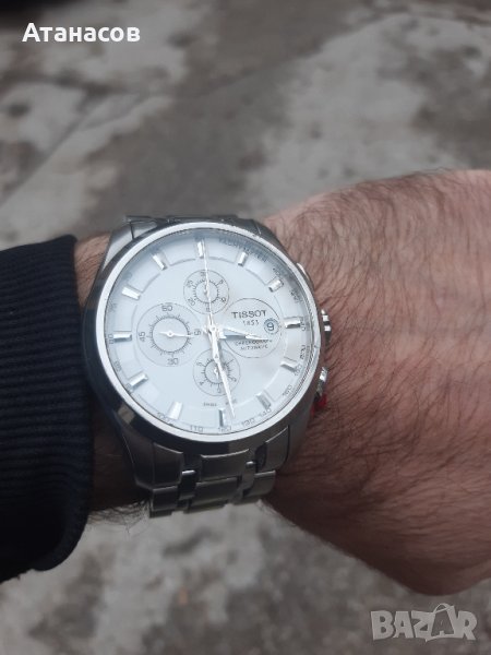 Оригинален Tissot couturier automatic chronograph , снимка 1