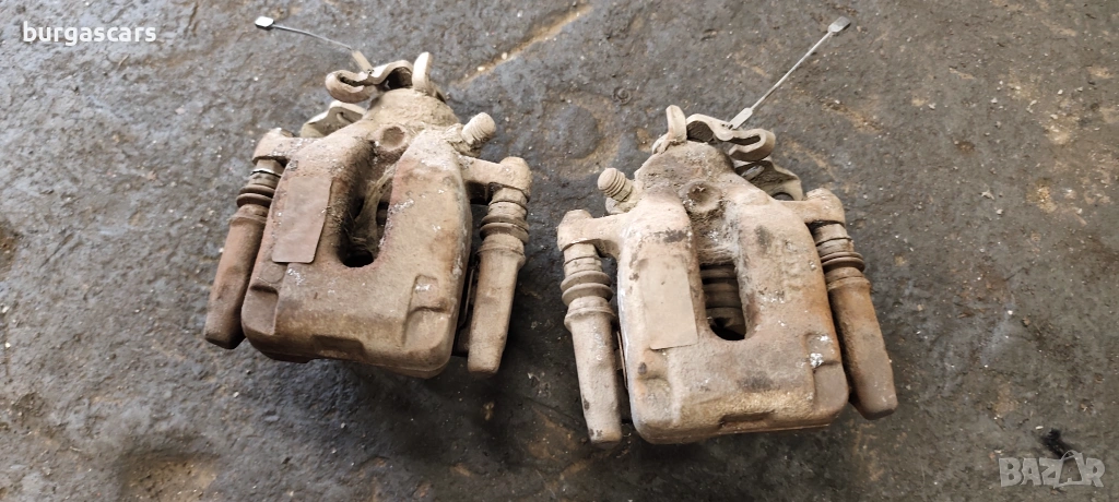 Спирачен апарат заден ляв десен Peugeot 308, снимка 1