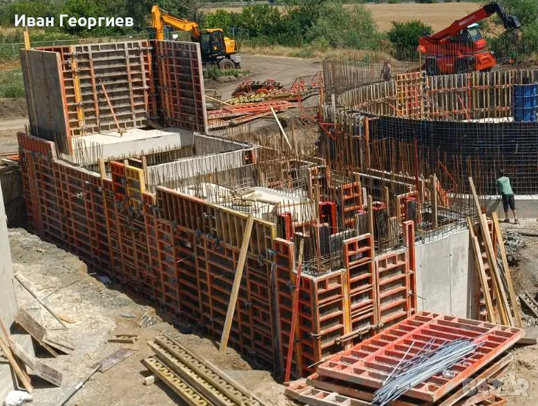 Рамков кофраж Пери, снимка 1