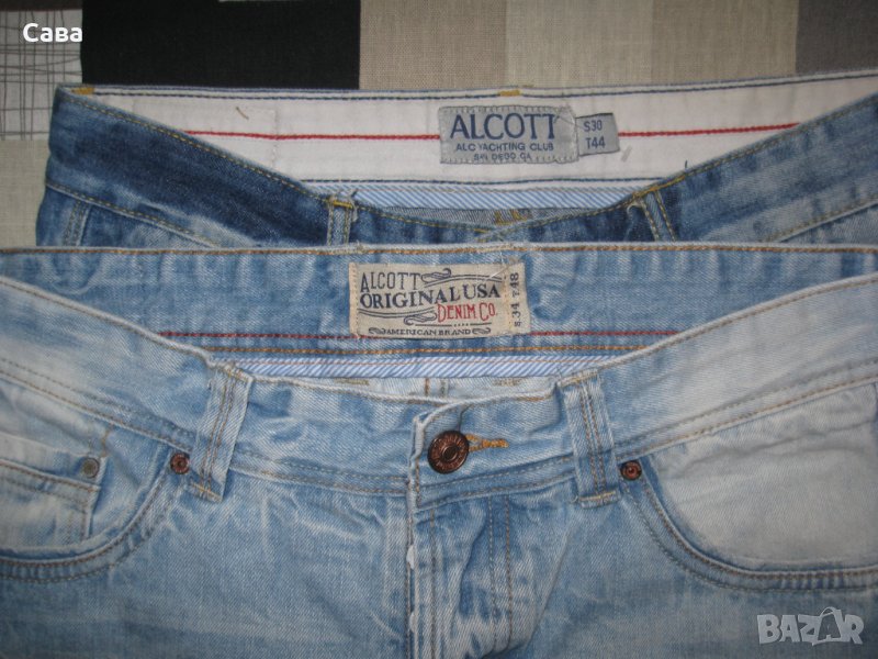Къси дънки ALCOTT   мъжки,С-М-Л, снимка 1