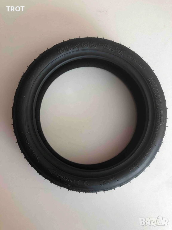 60/65-6.9 безкамерна гума с гел Yuanxing за електрическа скутери Segway-Ninebot Max G2 / F3 / F3 Pro, снимка 1