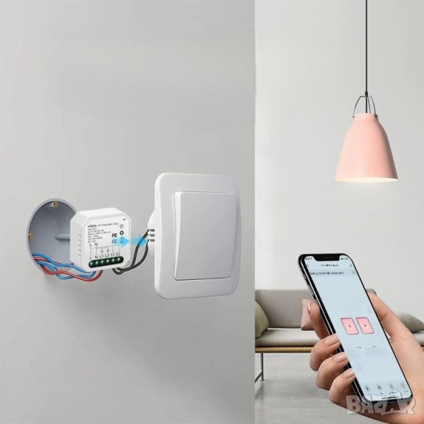 SMART реле за ключ, WiFi интелигентен контролер, снимка 1