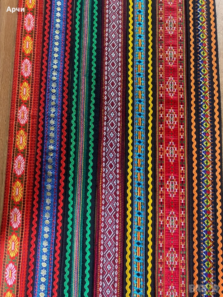 Етно колани подходящи за пафти, снимка 1