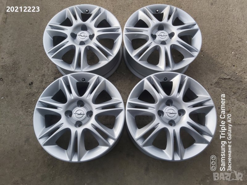 4 броя алуминиеви джанти за Opel Corsa D 16, снимка 1
