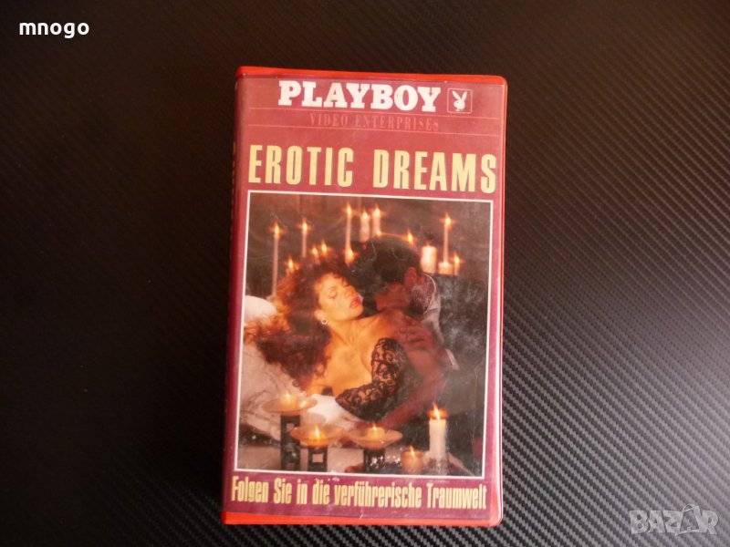 Playboy Erotic Dreams еротика голи мацки Плейбой видеокасета, снимка 1