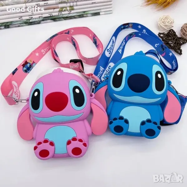 Чанта играчка Лило и Стич, Lilo and Stitch, снимка 1