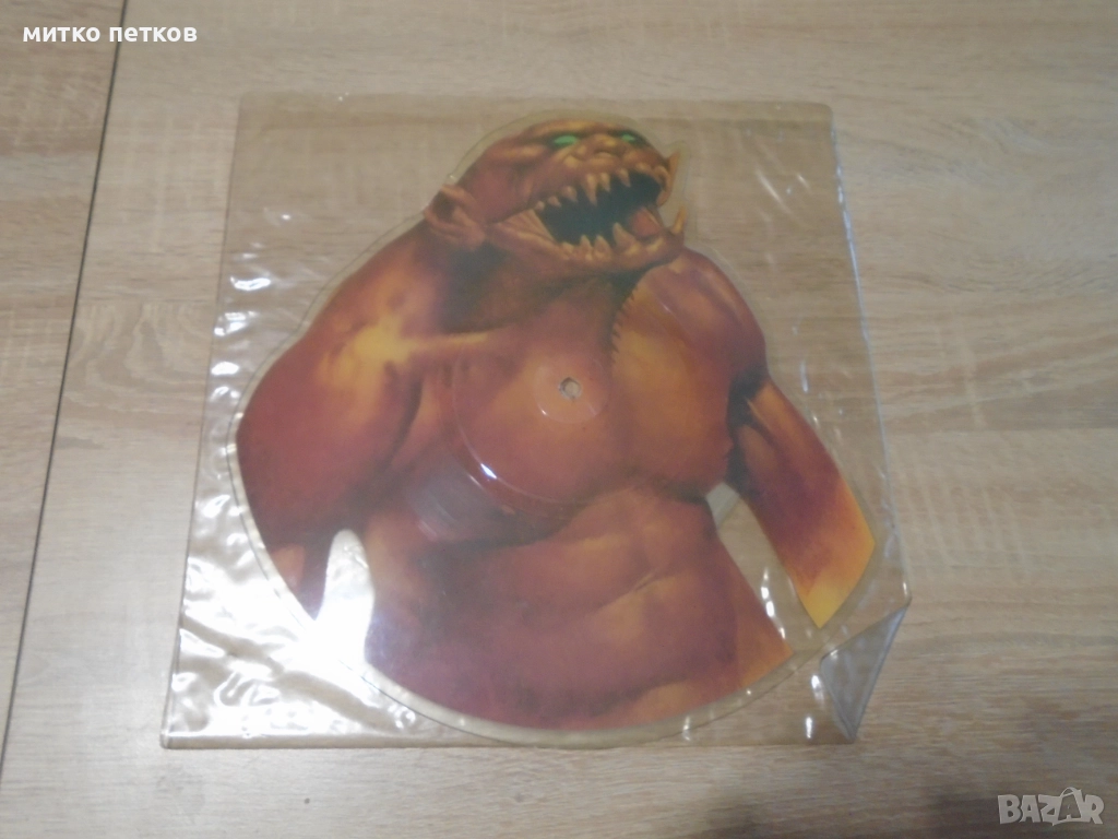 плоча Metallica-jump in the fire, снимка 1