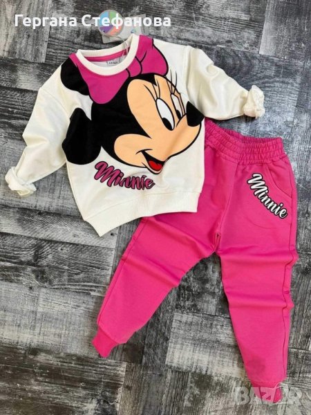 Комплект мини Маус  Размери -3/4г.4/5г.5/6г.7/8г.9/10г. Цена -35 лв, снимка 1