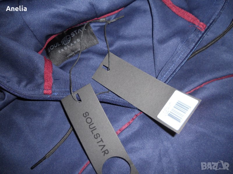 Мъжки Спортен Суитчър Нов Размер М с качулка и джобове размер М , снимка 1