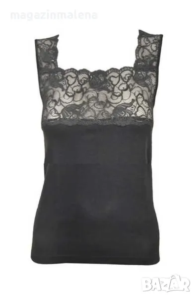 Marta Marzotto S,M,XL италиански черни луксозни вълнени потници с дантела , снимка 1