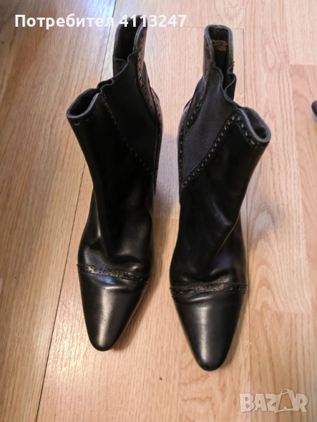 Кожени боти , снимка 1