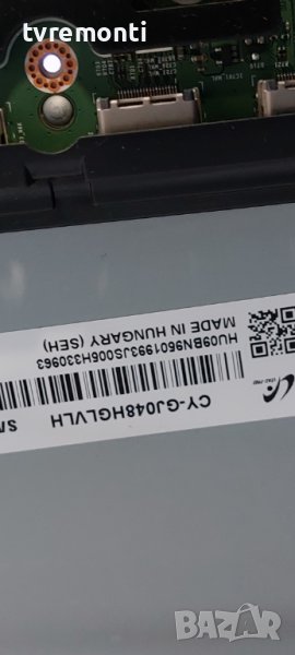 лед диоди от дисплей дисплей CY-GJ048HGLVLH от телевизор SAMSUNG модел UE48JU6400, снимка 1