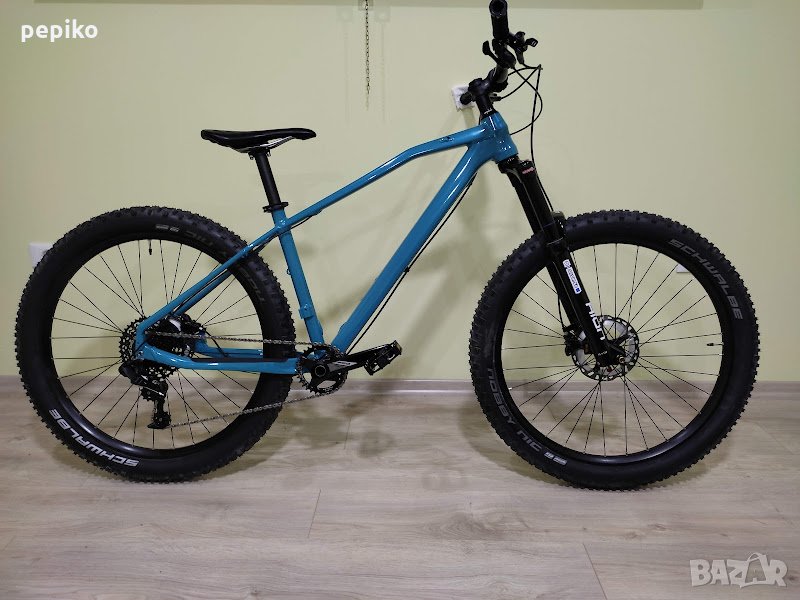 Продавам колела внос от Германия модел дизайнерски велосипед SPORT KOMFORT 27,5 цола 1 х 11, снимка 1