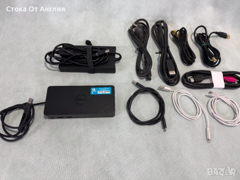 Докинг Станция Dell Universal Dock D6000 / 130 W, снимка 1