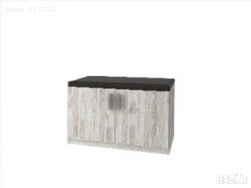 Шкаф за обувки с възглавница за сядане, снимка 1