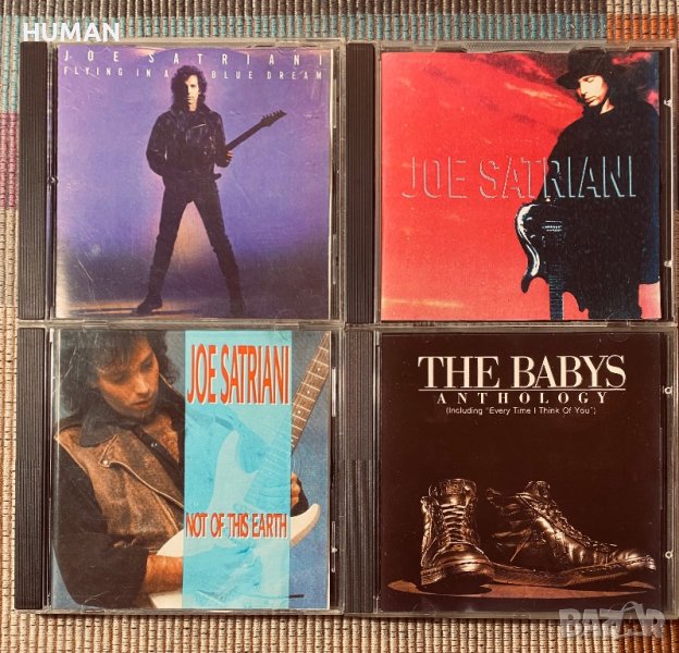 Joe Satriani - The Babys , снимка 1