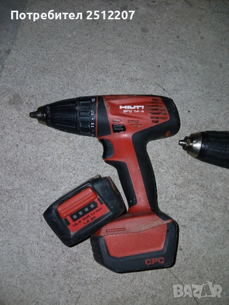 Винтоверт хилти , снимка 1