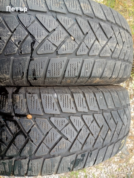 2 броя зимни гуми 195/60/16C, снимка 1