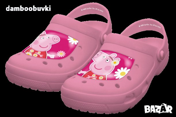 Детски кроксове Peppa Pig 30/33, снимка 1