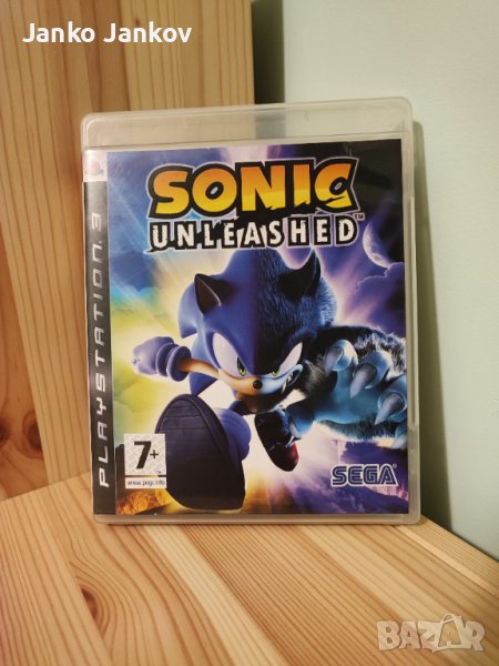 Sonic Unleashed Соник Ps3 игра за Ps3, снимка 1