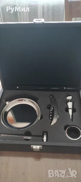 Комплект от 5 части за сомелиери* Комплект за дегустация на вино, снимка 1