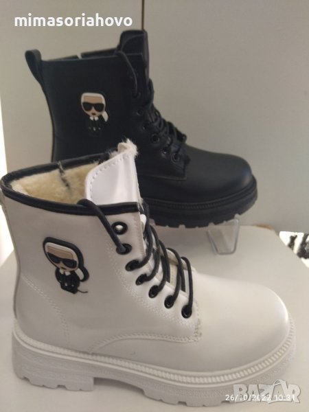 Дамски боти 6296, снимка 1