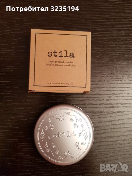 Stila пудра за лице, снимка 1