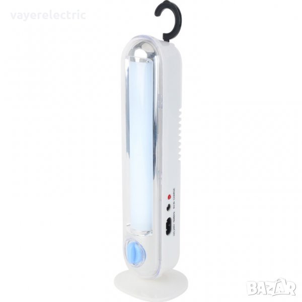 LED преносима лампа с акумулатор, аварийна лампа, снимка 1